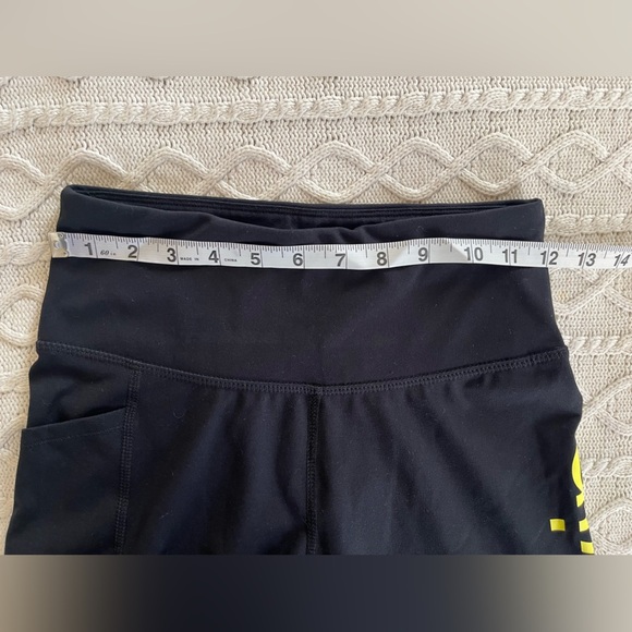 Calvin Klein Performance Black Bike Shorts Women’s Size XS - Picture 7 of 8